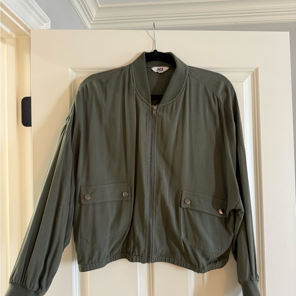 Jack by BB Dakota Sage Green Jacket